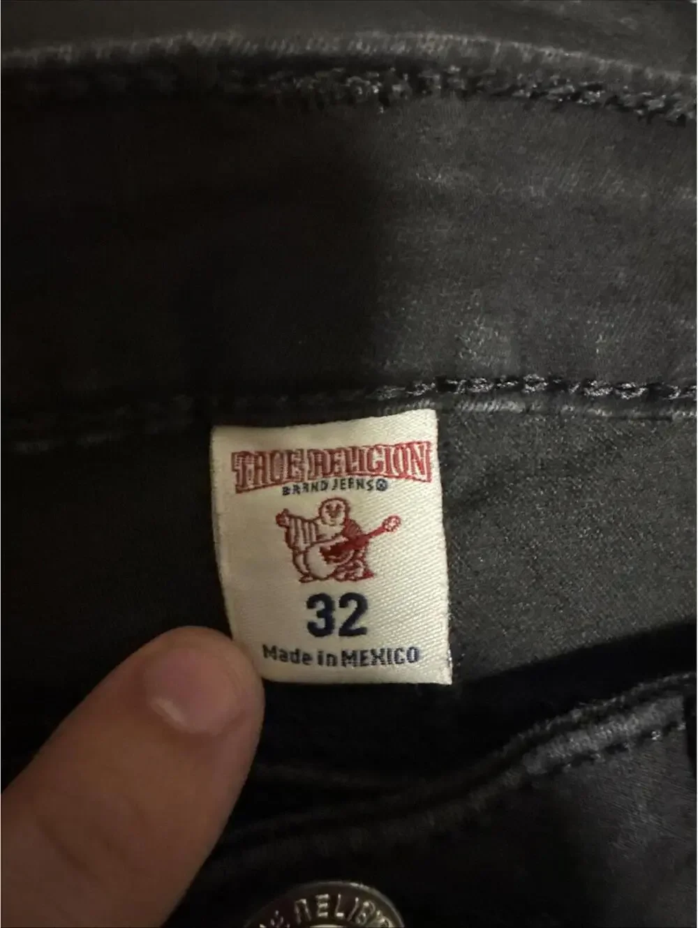 True Religion used refer